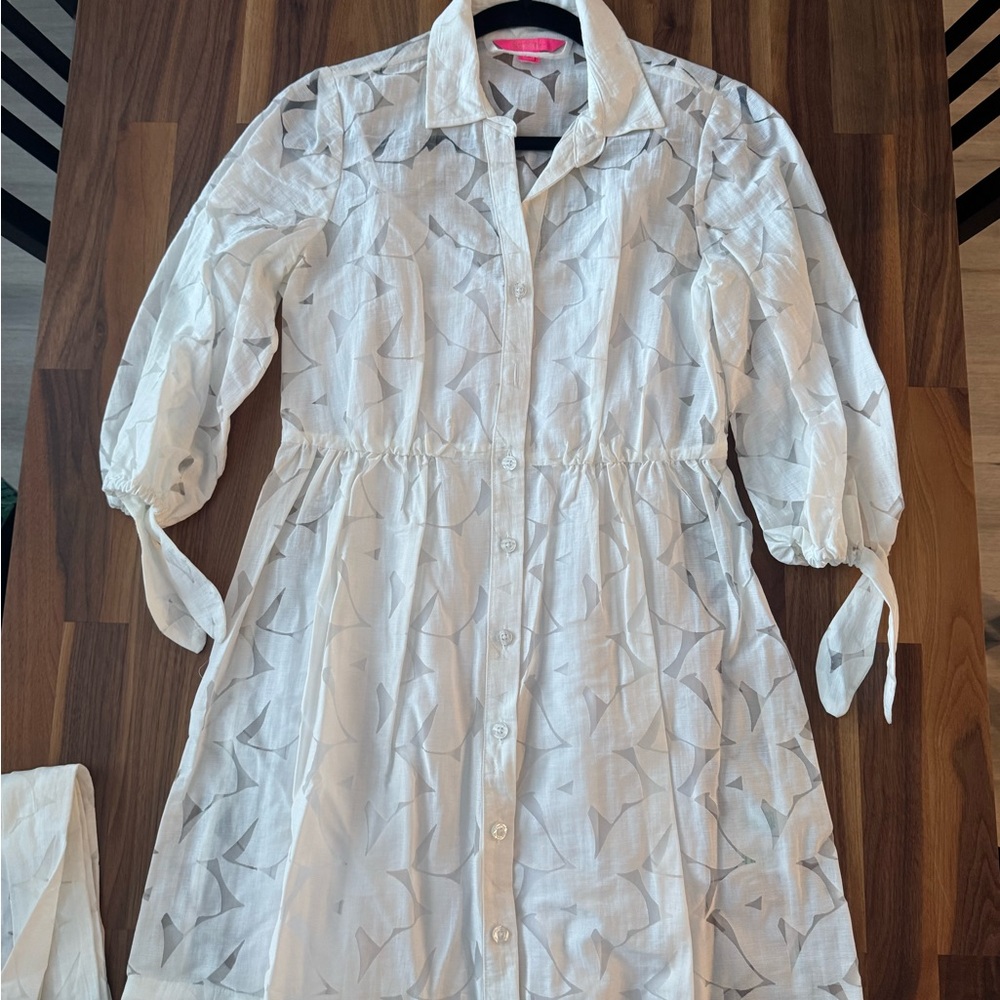 Lilly Pulitzer White Casual Dress